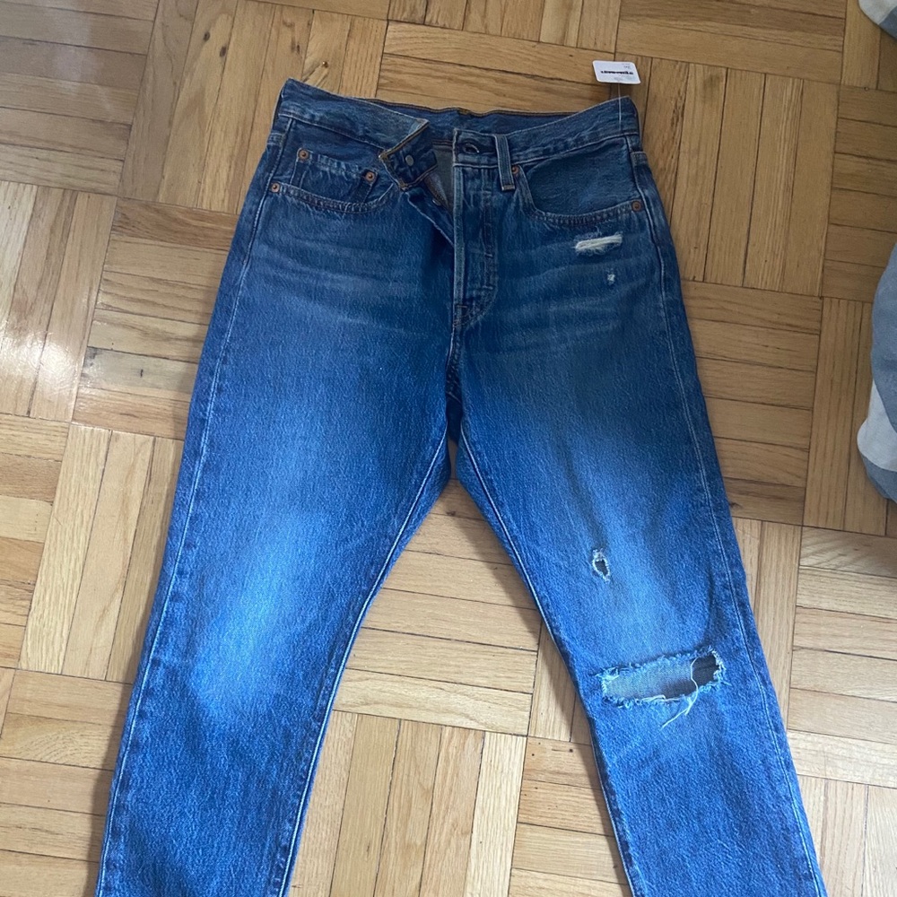 Brand new tags still on Levi’s